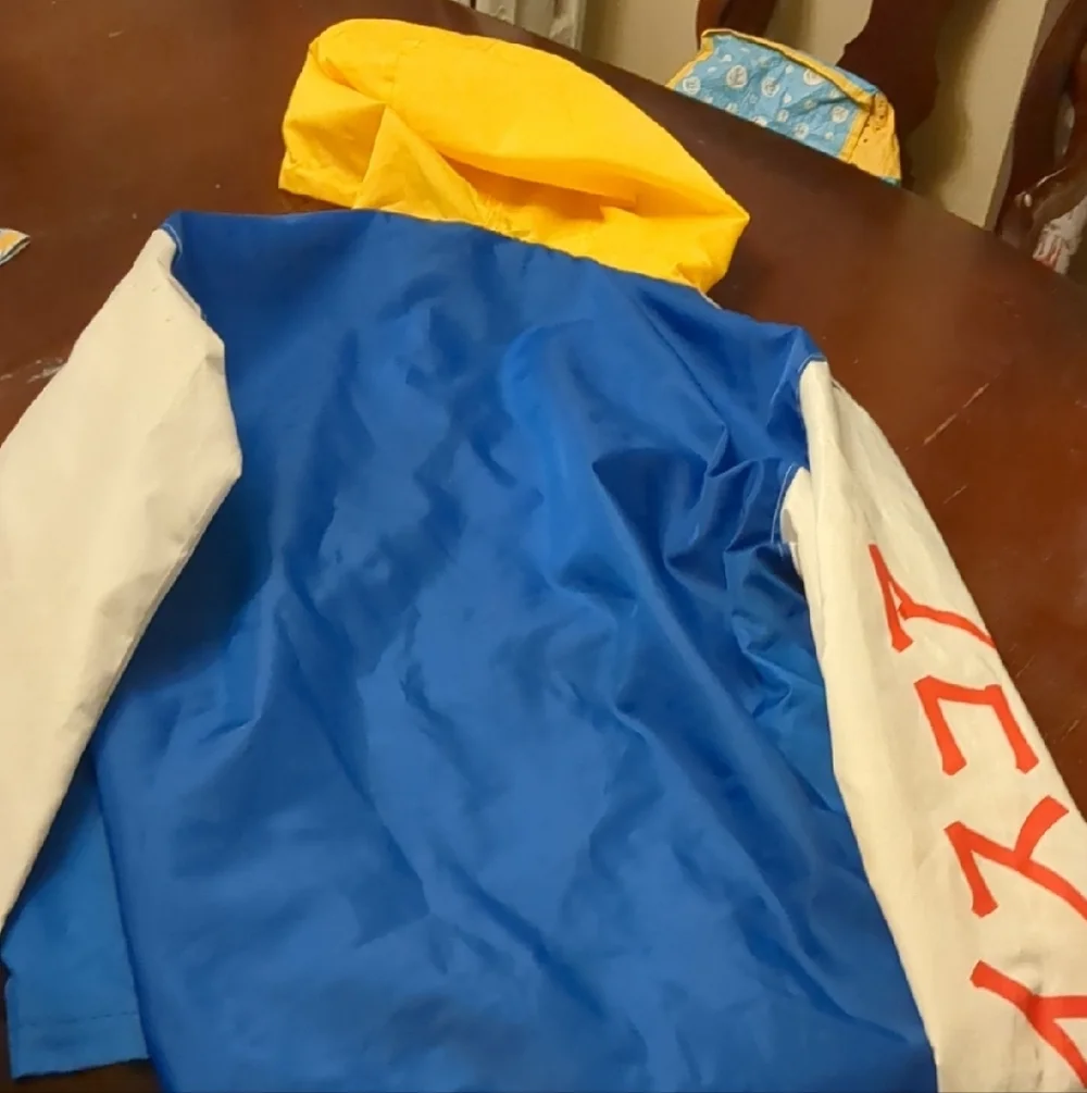 Colorful Windbreaker Jacket - Picture 2 of 3